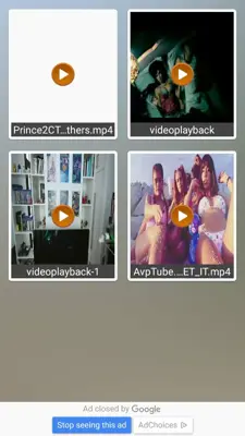 Video Player HD Pro android App screenshot 3