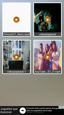 Video Player HD Pro android App screenshot 6